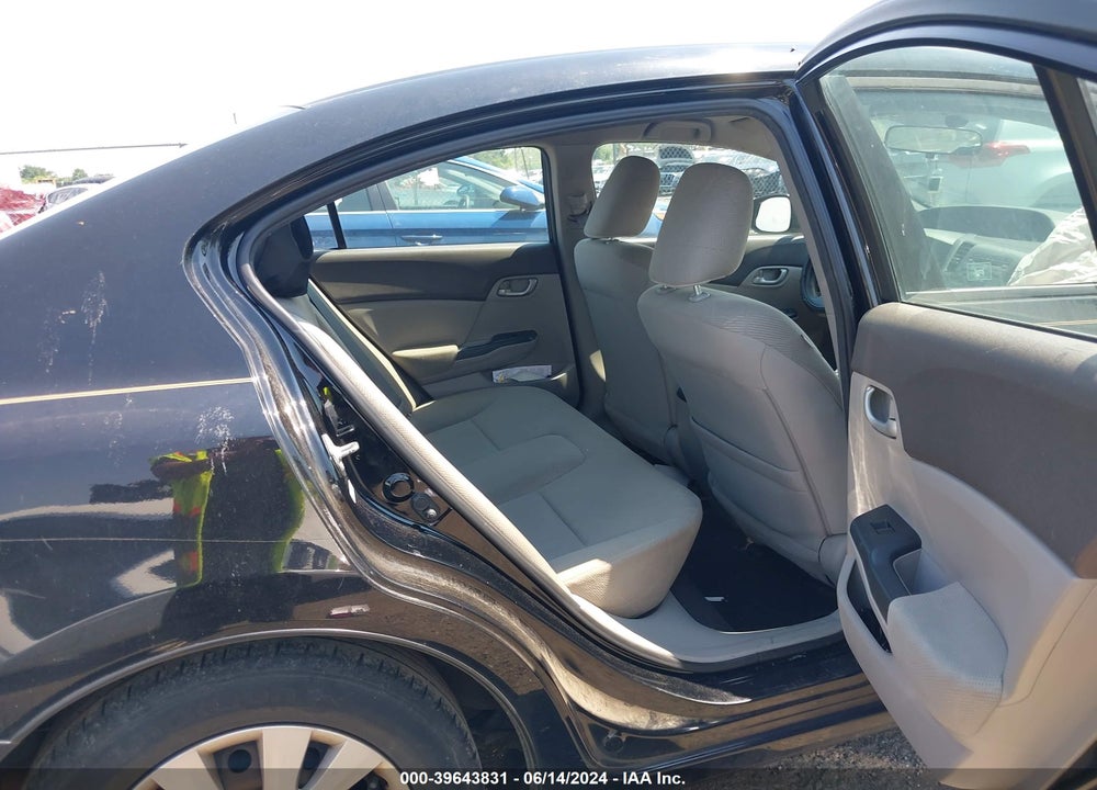 2012 HONDA CIVIC LX VIN: 2HGFB2F56CH310822