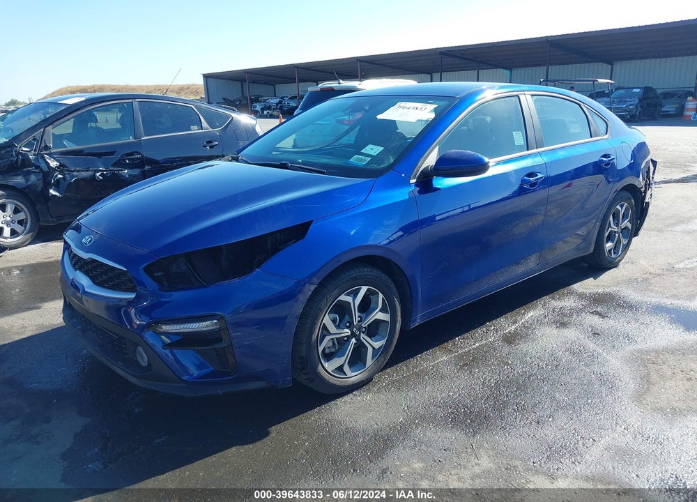2020 KIA FORTE LXS VIN: 3KPF24AD4LE205698