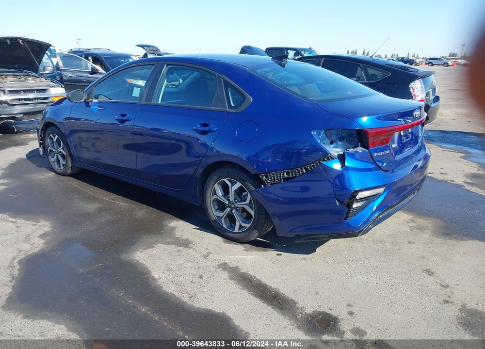 2020 KIA FORTE LXS VIN: 3KPF24AD4LE205698