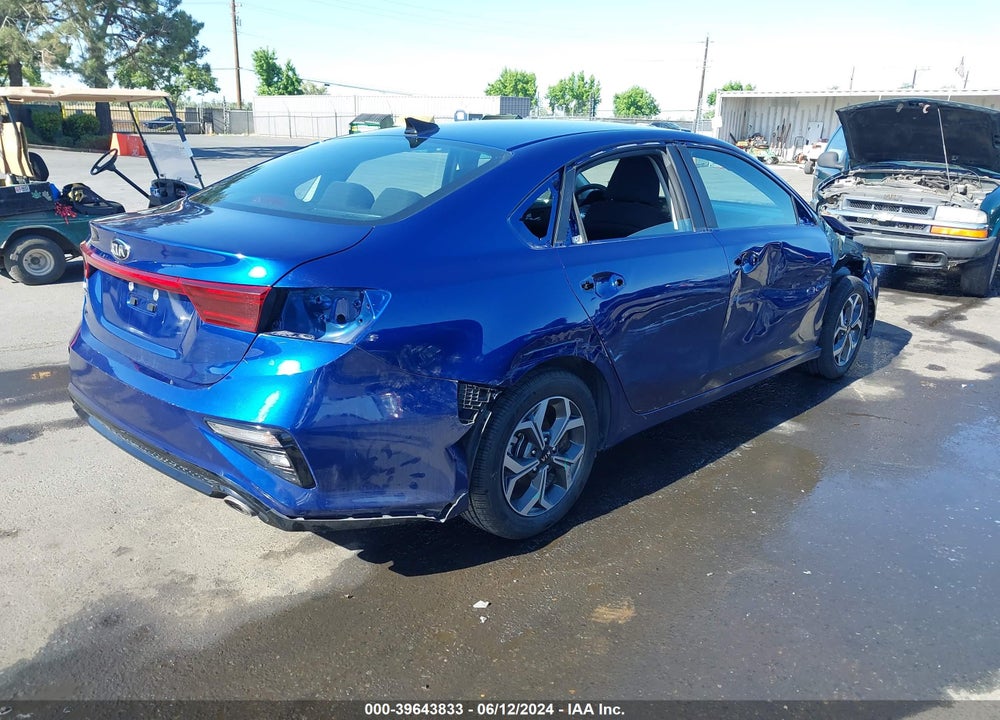 2020 KIA FORTE LXS VIN: 3KPF24AD4LE205698