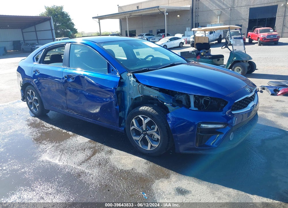2020 KIA FORTE LXS VIN: 3KPF24AD4LE205698