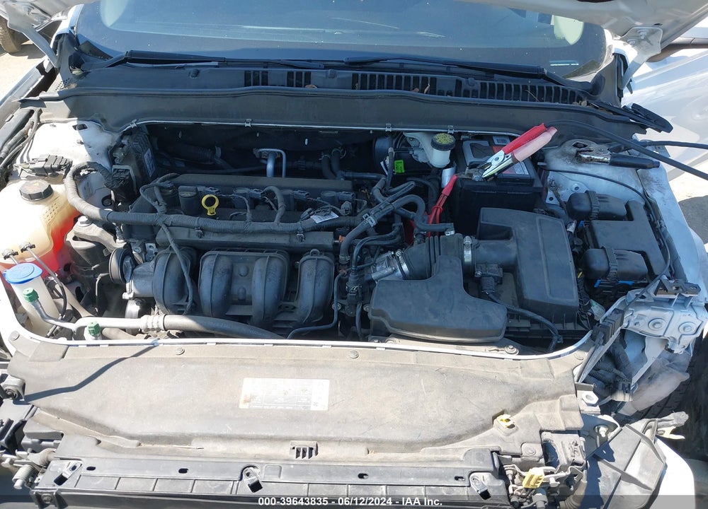 2017 FORD FUSION SE VIN: 3FA6P0H76HR237262