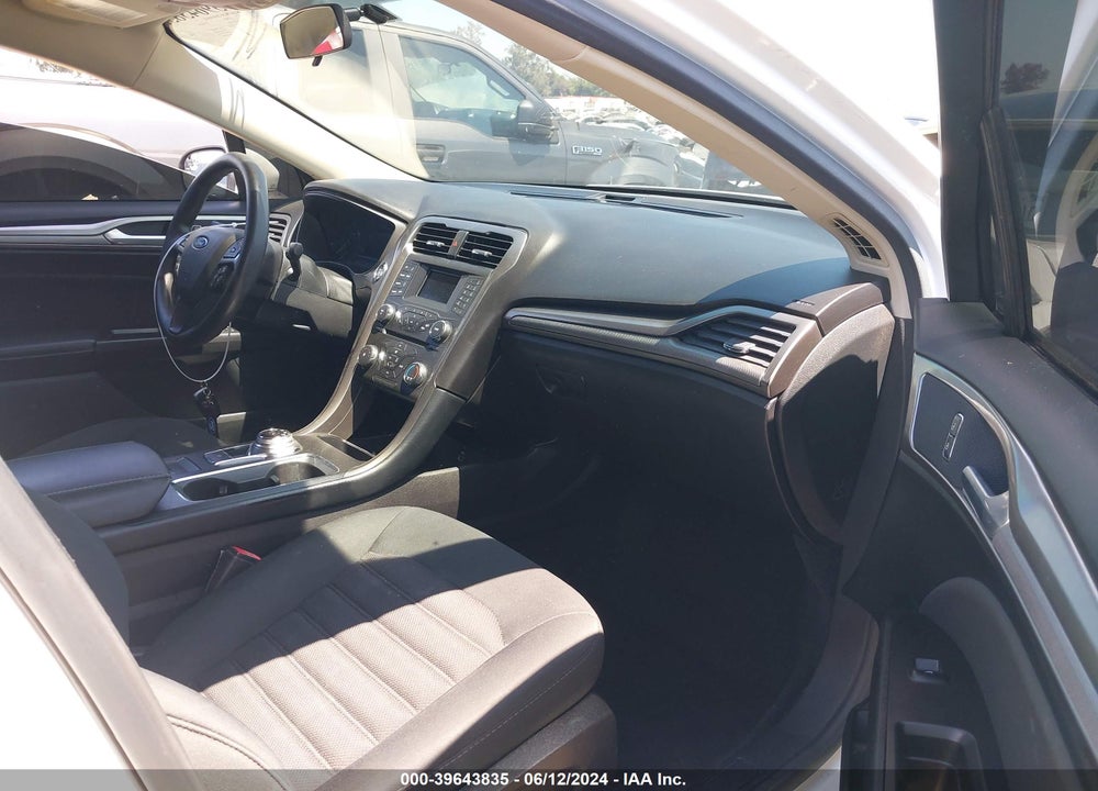 2017 FORD FUSION SE VIN: 3FA6P0H76HR237262