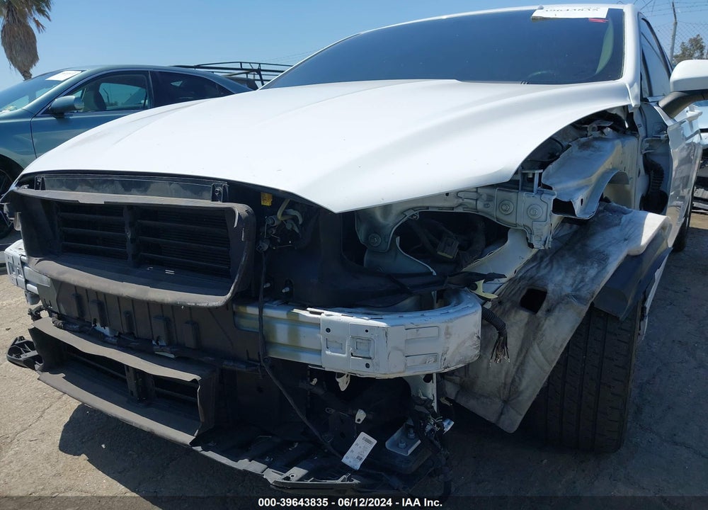 2017 FORD FUSION SE VIN: 3FA6P0H76HR237262