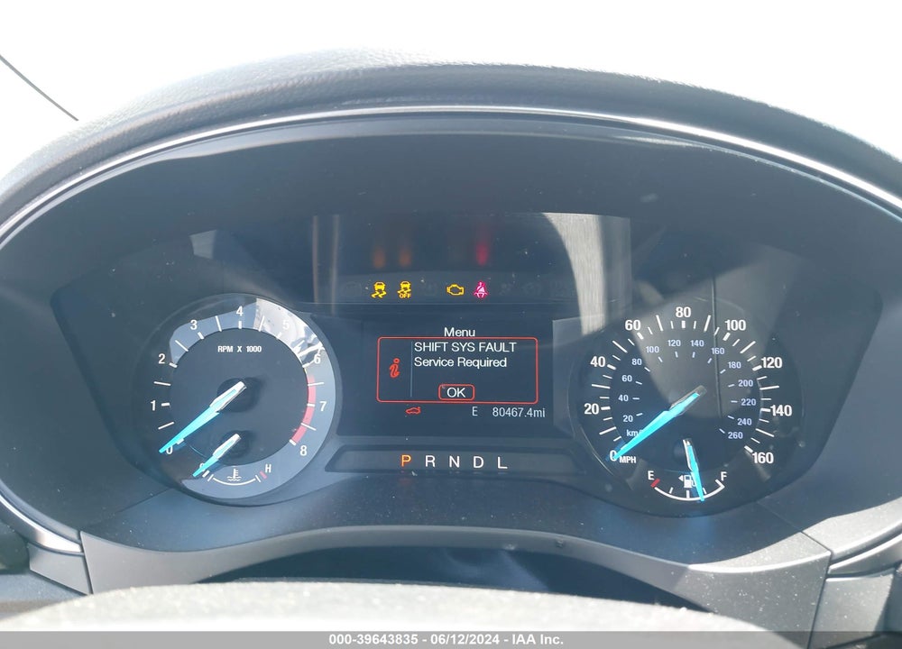 2017 FORD FUSION SE VIN: 3FA6P0H76HR237262