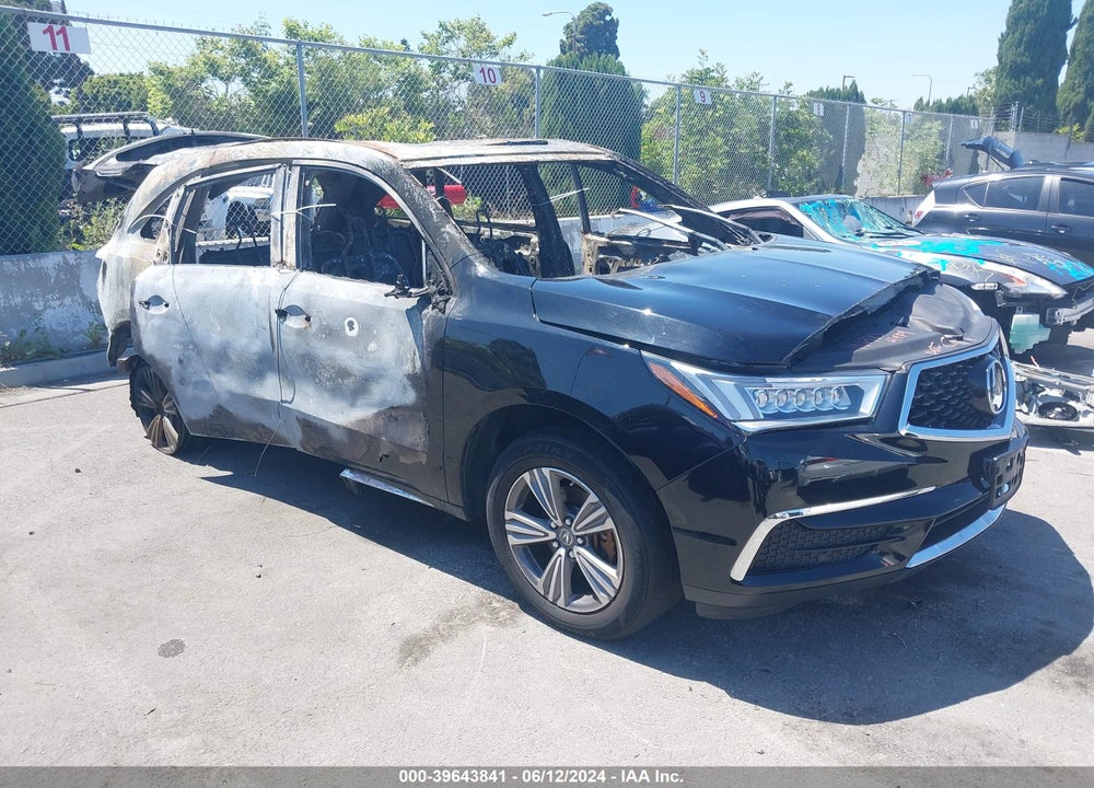 2020 ACURA MDX STANDARD VIN: 5J8YD3H38LL002123