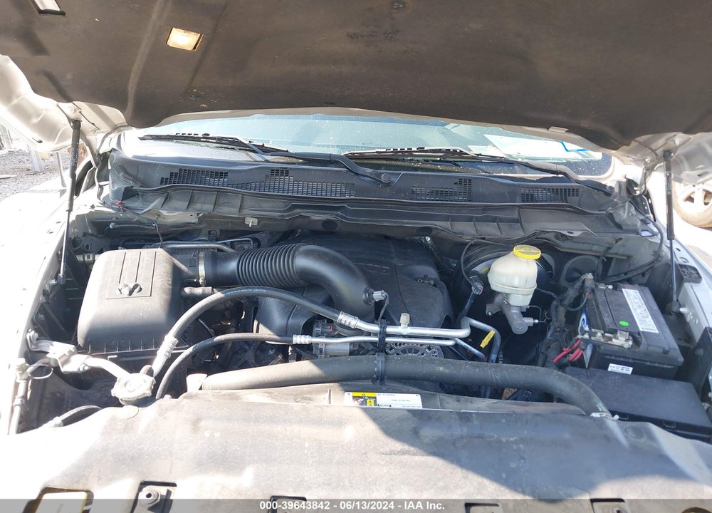 2017 RAM 1500 LAIE QUAD CAB 4X2 6'4 BOX VIN: 1C6RR6JT0HS512793