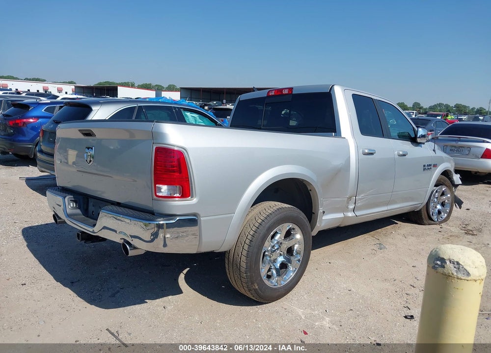 2017 RAM 1500 LAIE QUAD CAB 4X2 6'4 BOX VIN: 1C6RR6JT0HS512793