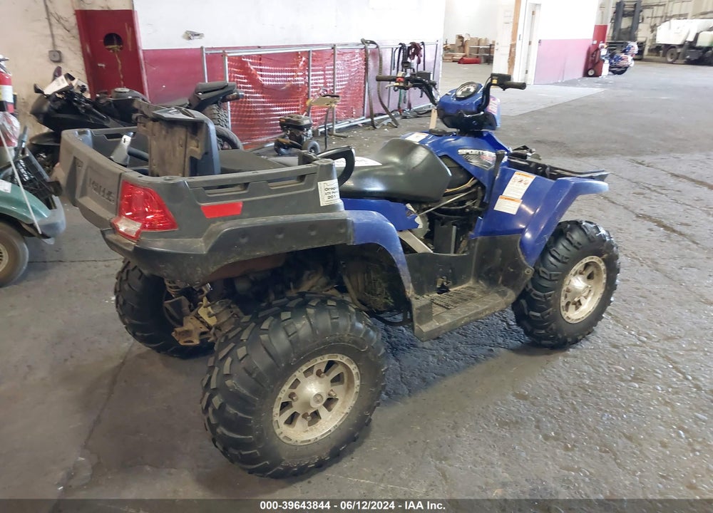 2007 POLARIS X2 500 EFI VIN: 4XATN50A07A968597