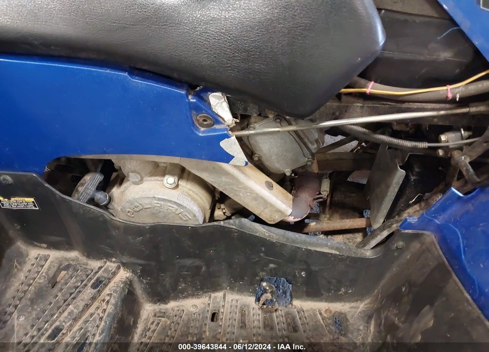 2007 POLARIS X2 500 EFI VIN: 4XATN50A07A968597