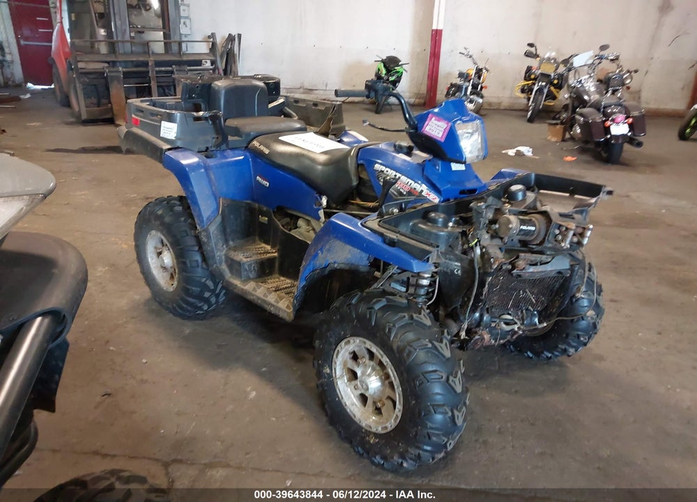 2007 POLARIS X2 500 EFI VIN: 4XATN50A07A968597