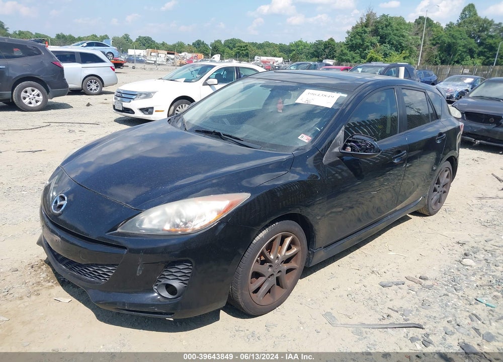2012 MAZDA 3 S TOURING VIN: JM1BL1L67C1589200