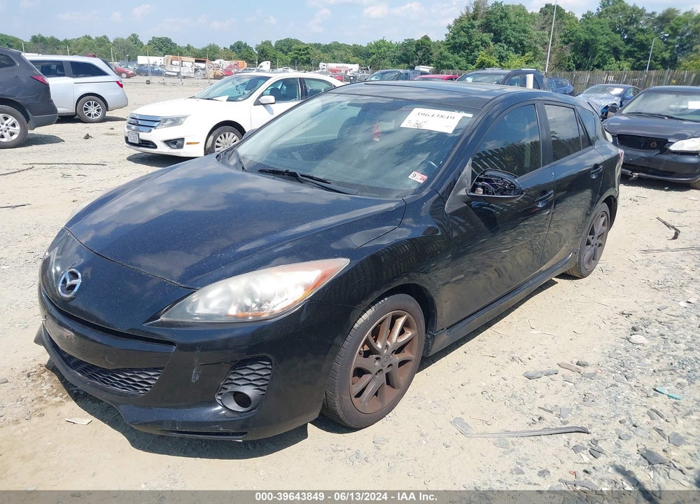 2012 MAZDA 3 S TOURING VIN: JM1BL1L67C1589200