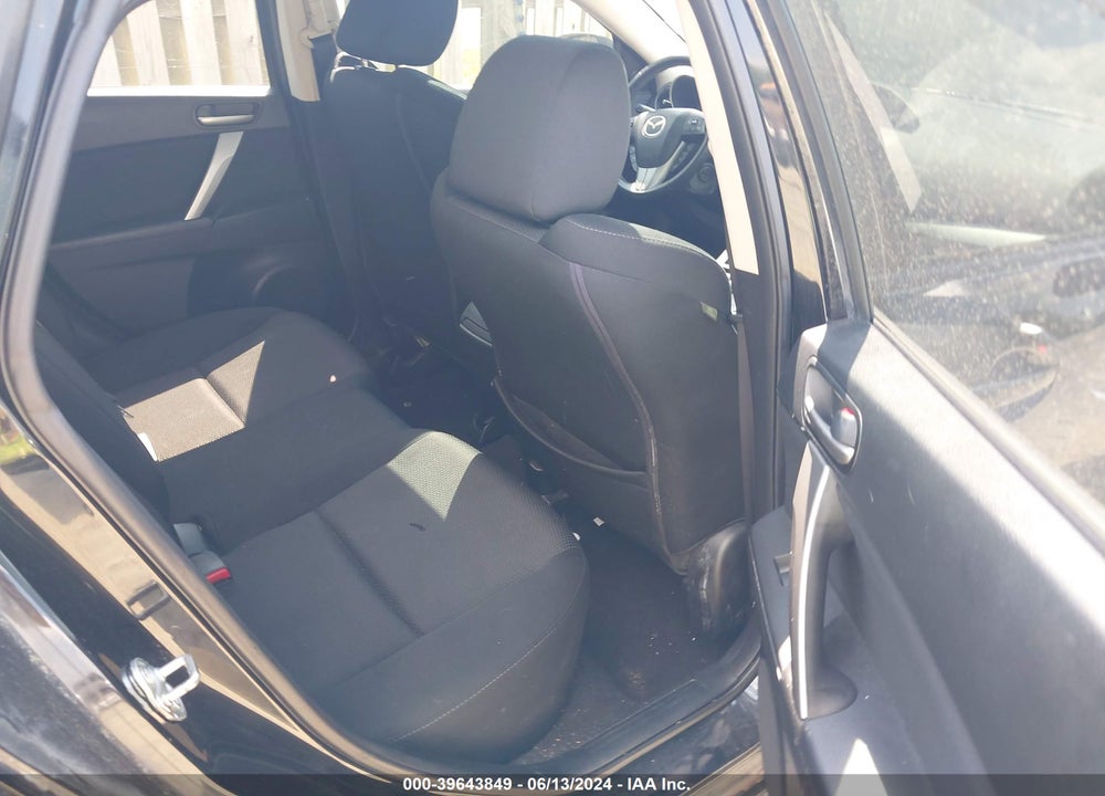 2012 MAZDA 3 S TOURING VIN: JM1BL1L67C1589200