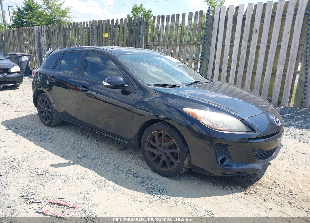 2012 MAZDA 3 S TOURING VIN: JM1BL1L67C1589200