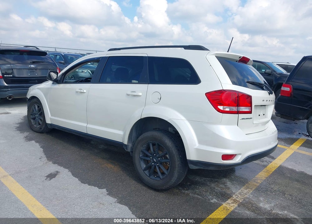 2019 DODGE JOURNEY SE VIN: 3C4PDCBB2KT867196