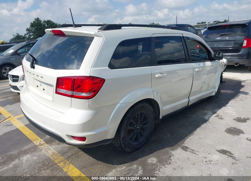 2019 DODGE JOURNEY SE VIN: 3C4PDCBB2KT867196