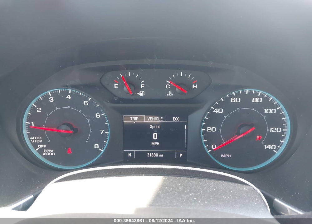 2021 CHEVROLET EQUINOX FWD LS VIN: 3GNAXHEV9MS168325