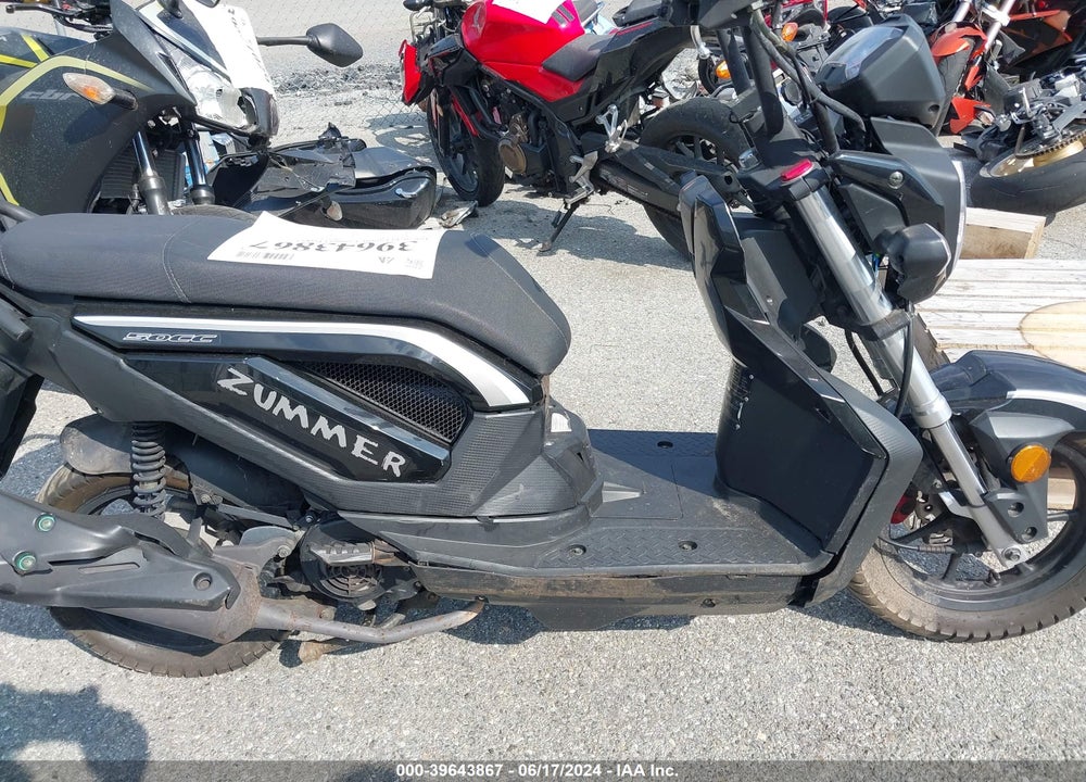 2015 TAO TAO MOPED VIN: L9NTEACU3F1001635