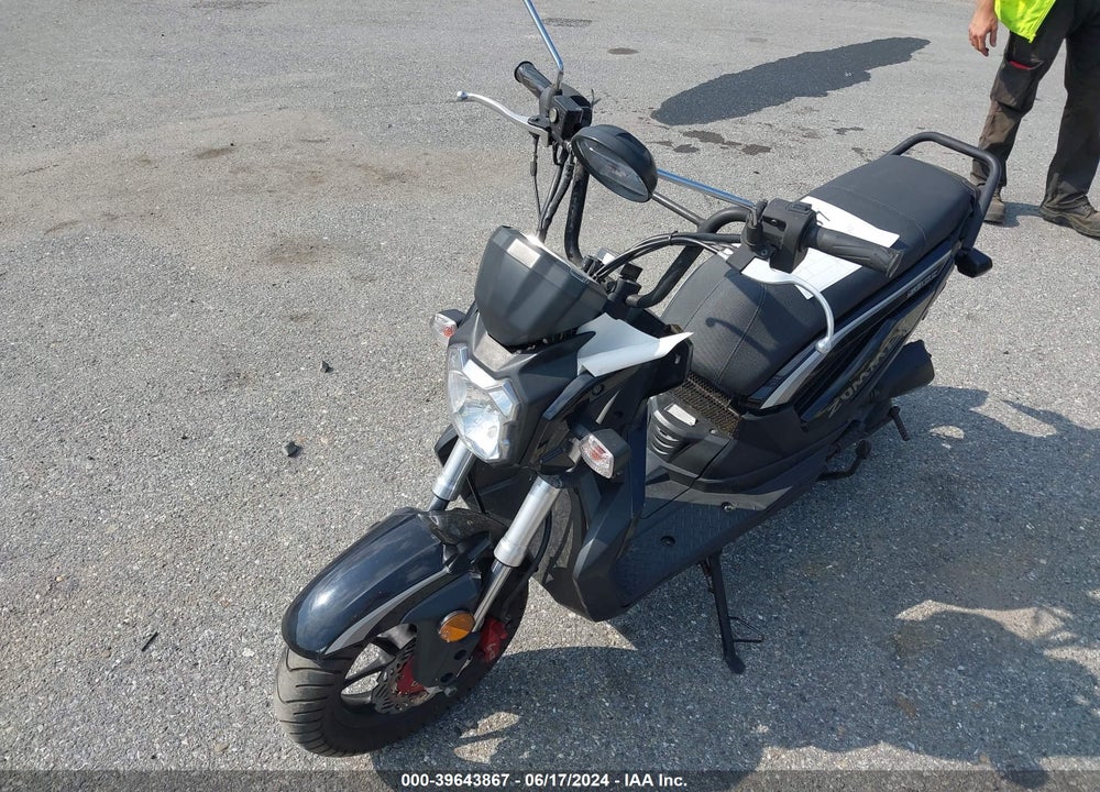 2015 TAO TAO MOPED VIN: L9NTEACU3F1001635