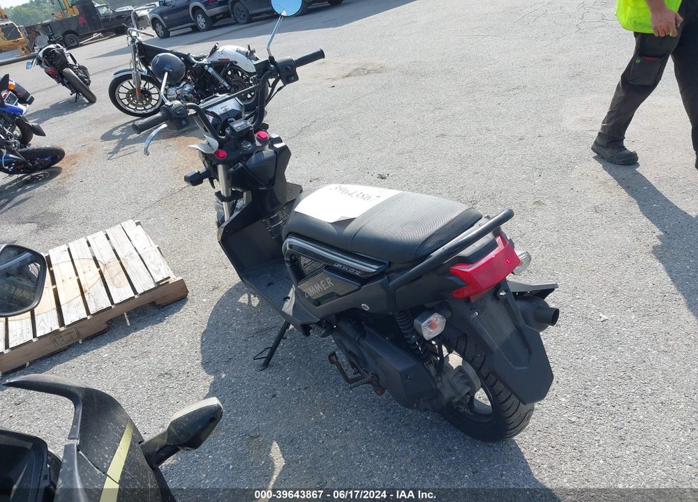 2015 TAO TAO MOPED VIN: L9NTEACU3F1001635