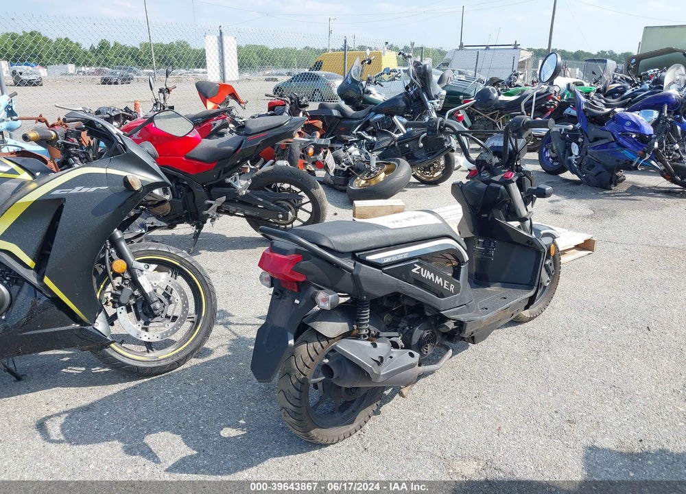 2015 TAO TAO MOPED VIN: L9NTEACU3F1001635