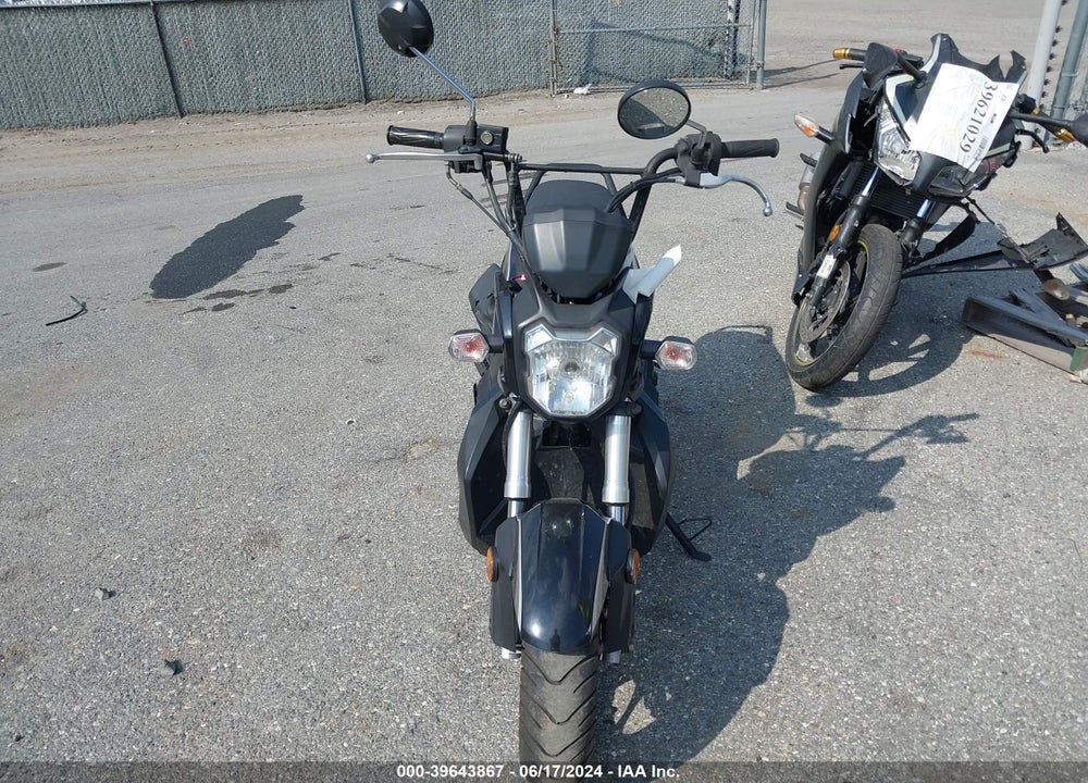 2015 TAO TAO MOPED VIN: L9NTEACU3F1001635