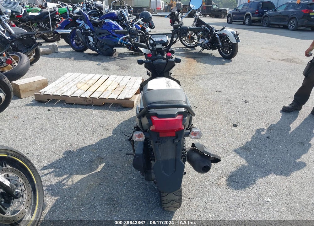 2015 TAO TAO MOPED VIN: L9NTEACU3F1001635