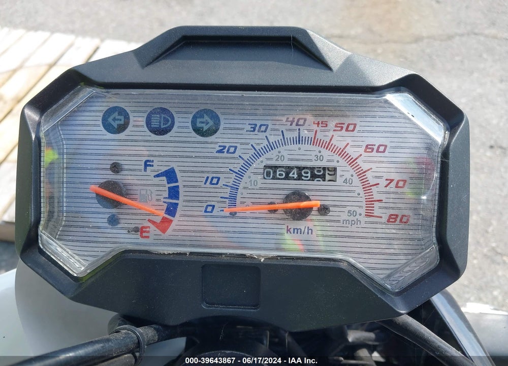 2015 TAO TAO MOPED VIN: L9NTEACU3F1001635