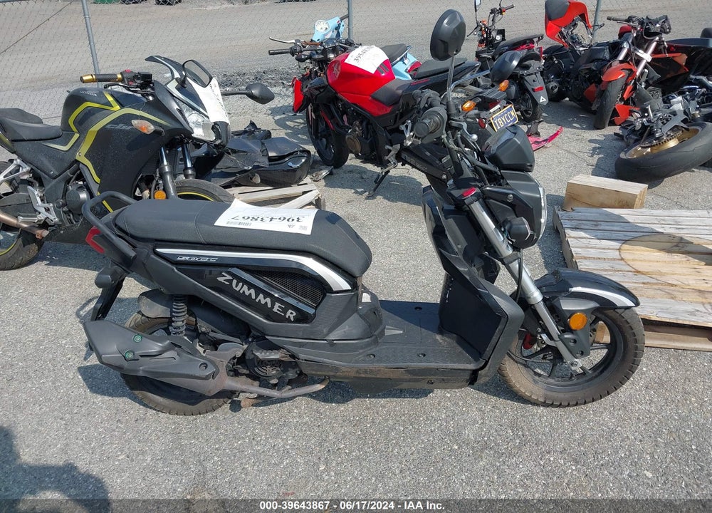 2015 TAO TAO MOPED VIN: L9NTEACU3F1001635