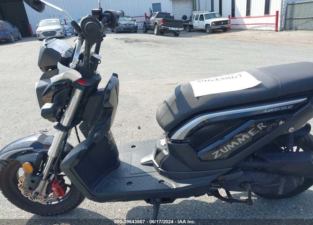 2015 TAO TAO MOPED VIN: L9NTEACU3F1001635