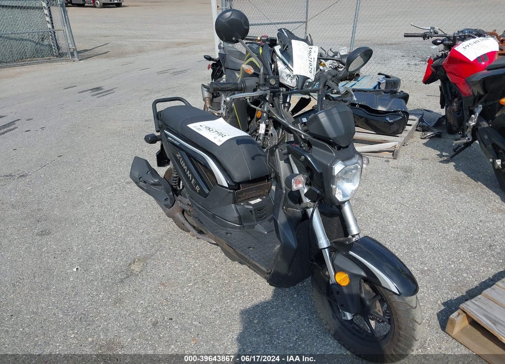 2015 TAO TAO MOPED VIN: L9NTEACU3F1001635