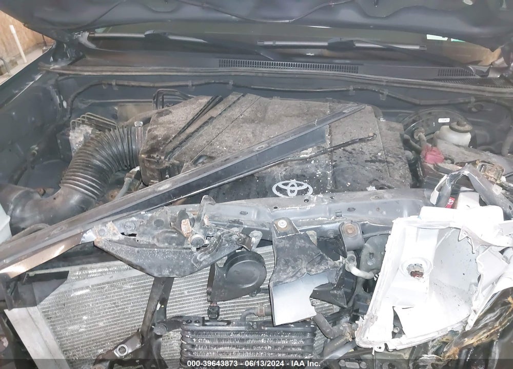 2010 TOYOTA TACOMA BASE V6 VIN: 5TELU4EN4AZ735496