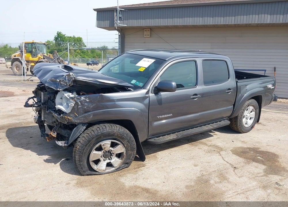2010 TOYOTA TACOMA BASE V6 VIN: 5TELU4EN4AZ735496