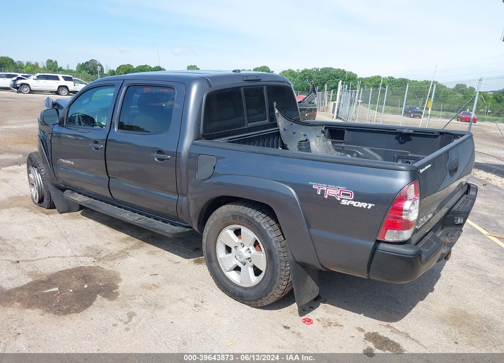 2010 TOYOTA TACOMA BASE V6 VIN: 5TELU4EN4AZ735496