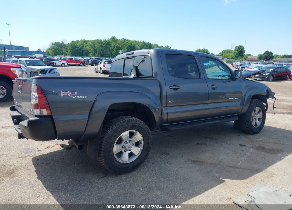 2010 TOYOTA TACOMA BASE V6 VIN: 5TELU4EN4AZ735496
