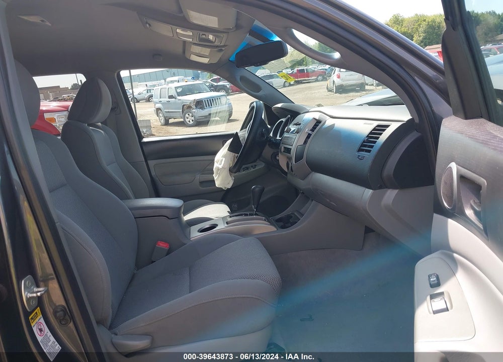 2010 TOYOTA TACOMA BASE V6 VIN: 5TELU4EN4AZ735496