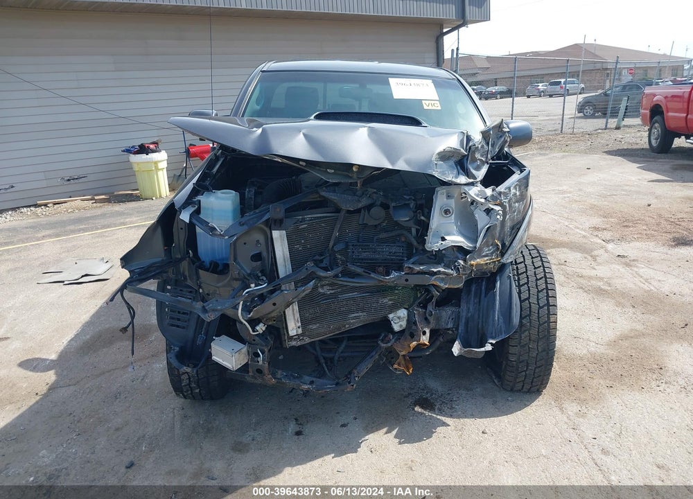 2010 TOYOTA TACOMA BASE V6 VIN: 5TELU4EN4AZ735496