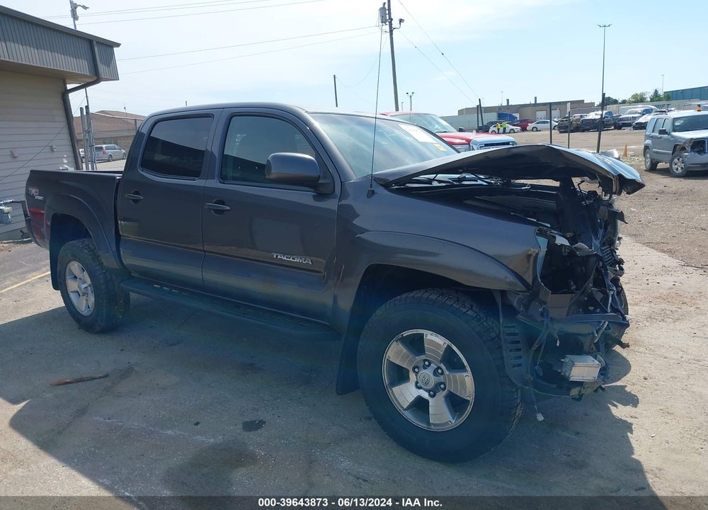 2010 TOYOTA TACOMA BASE V6 VIN: 5TELU4EN4AZ735496