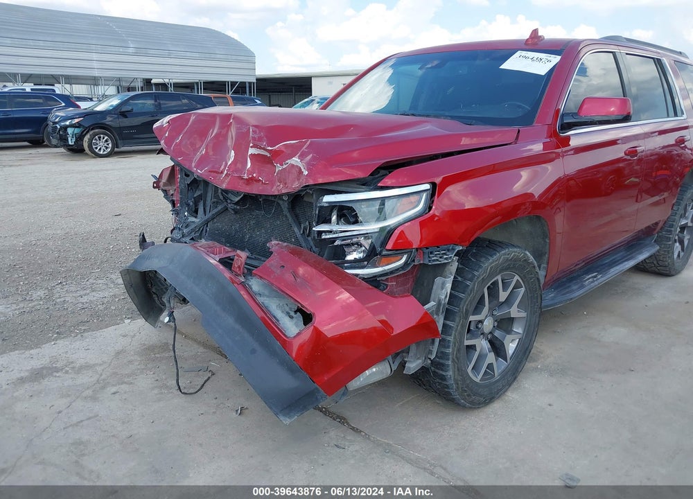2015 CHEVROLET TAHOE LT VIN: 1GNSCBKC5FR659254