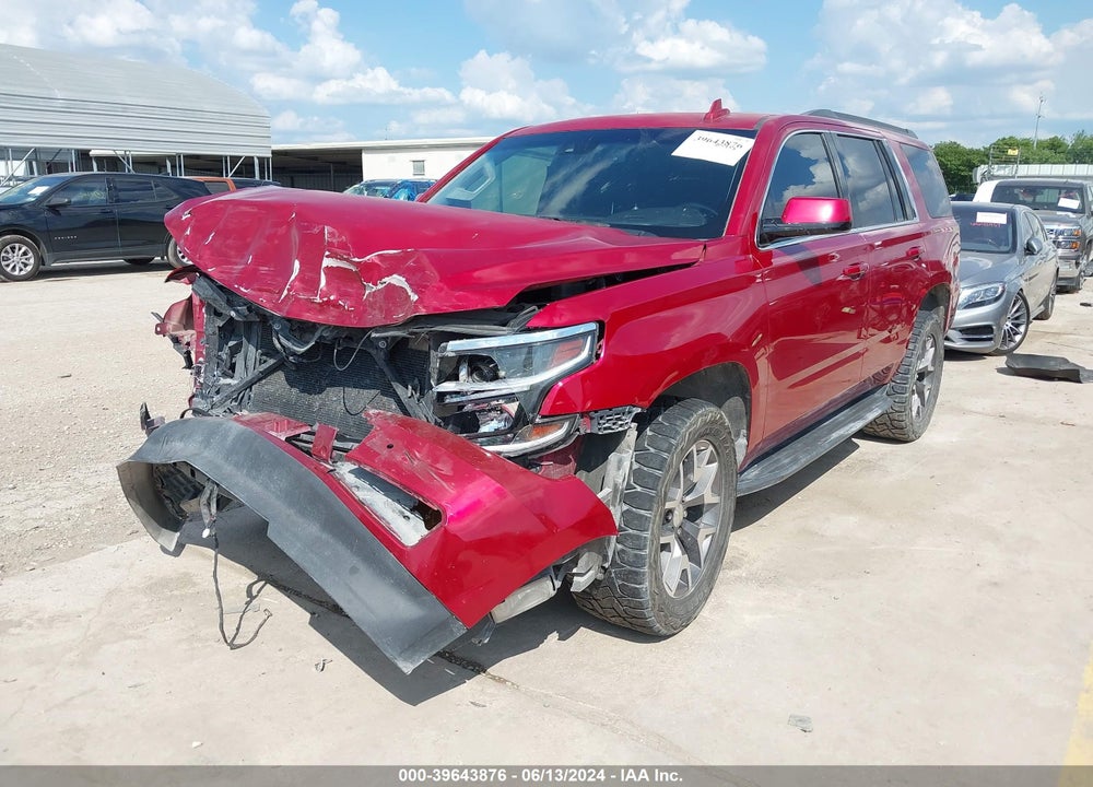 2015 CHEVROLET TAHOE LT VIN: 1GNSCBKC5FR659254