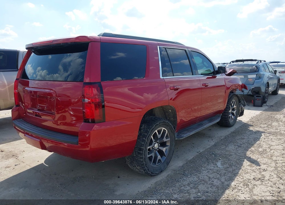 2015 CHEVROLET TAHOE LT VIN: 1GNSCBKC5FR659254