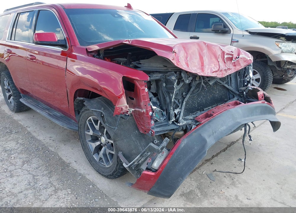 2015 CHEVROLET TAHOE LT VIN: 1GNSCBKC5FR659254