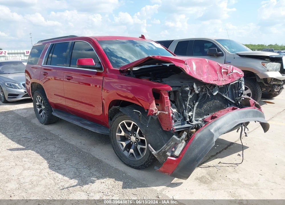 2015 CHEVROLET TAHOE LT VIN: 1GNSCBKC5FR659254