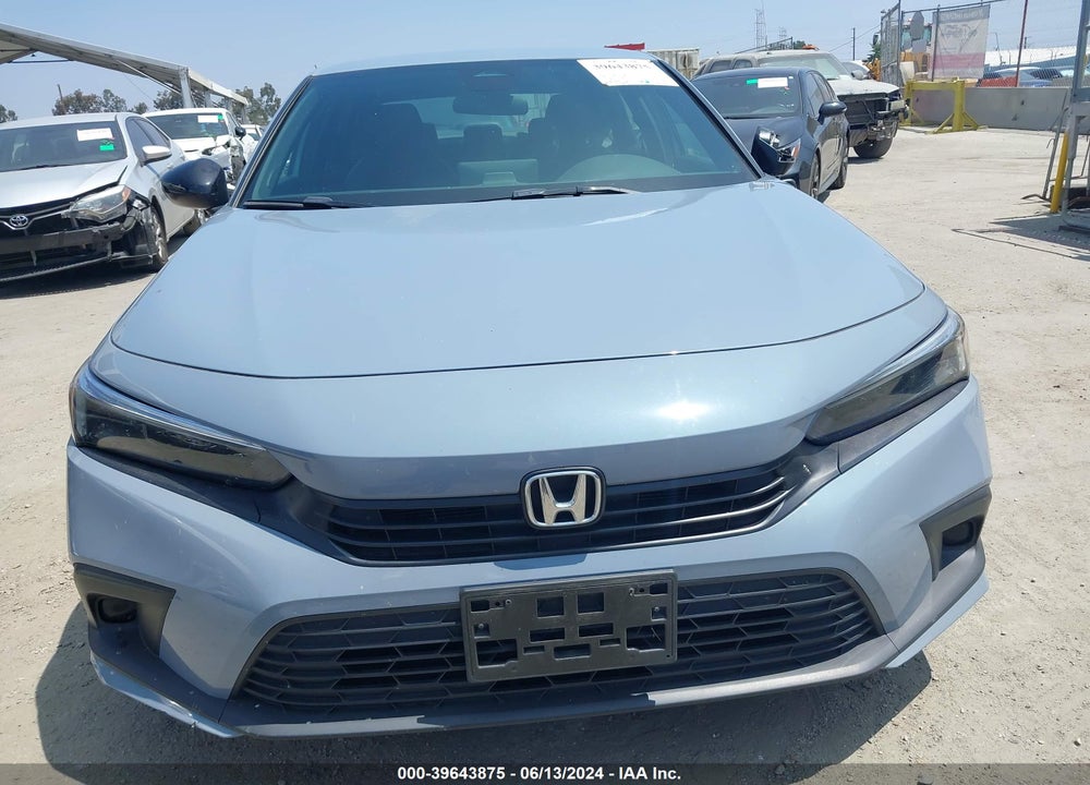 2022 HONDA CIVIC SPORT VIN: 2HGFE2F56NH557672