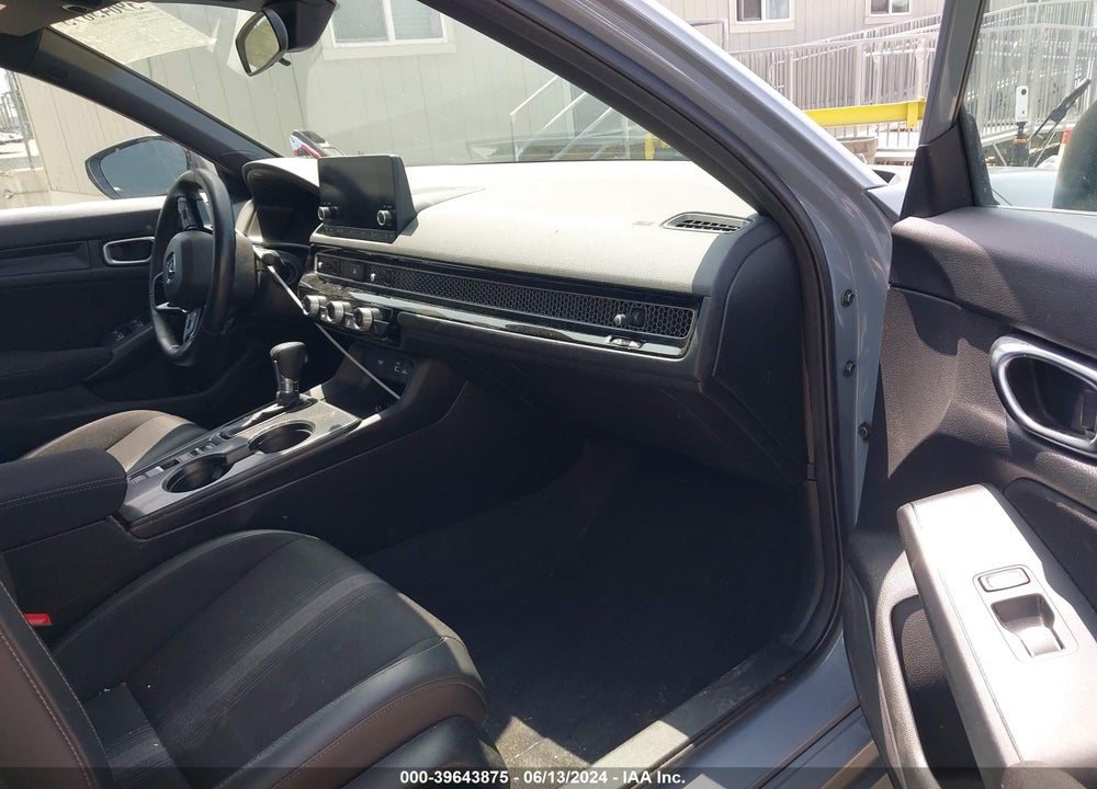2022 HONDA CIVIC SPORT VIN: 2HGFE2F56NH557672