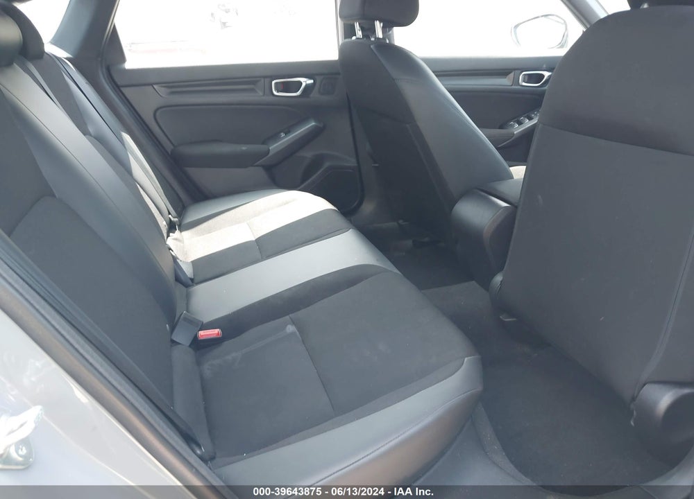 2022 HONDA CIVIC SPORT VIN: 2HGFE2F56NH557672