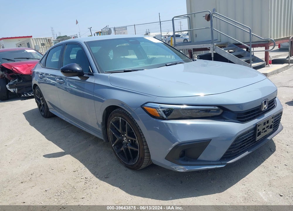 2022 HONDA CIVIC SPORT VIN: 2HGFE2F56NH557672