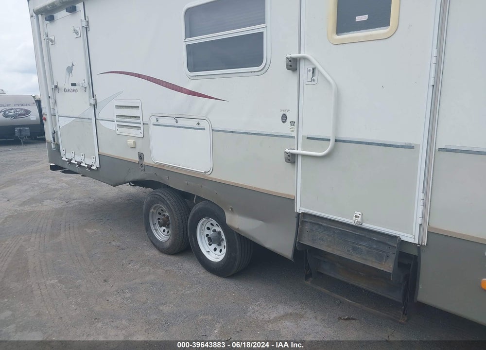 2007 KEYSTONE OUTBACK 31KFW VIN: 4YDF31K217S632197