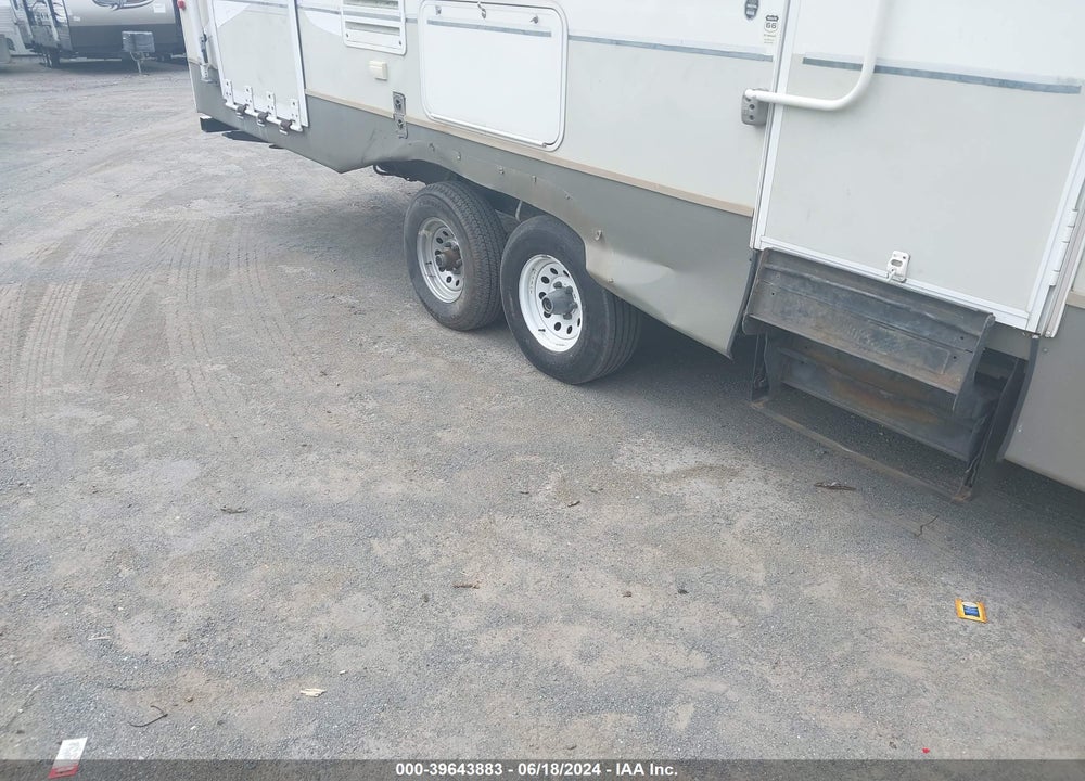 2007 KEYSTONE OUTBACK 31KFW VIN: 4YDF31K217S632197